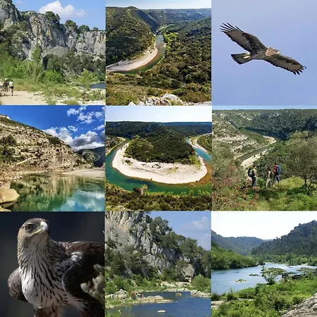 Vendégház Le Cherche Midi, Entre Nimes, Le Pont Du Gard, Uzes, Arles