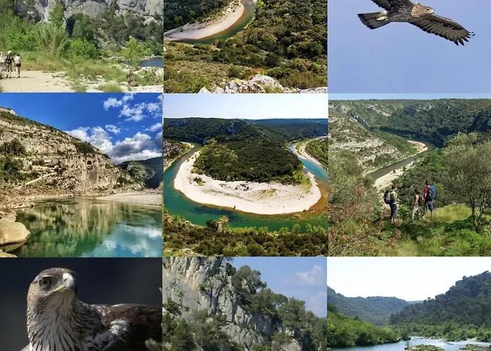 게스트하우스 Le Cherche Midi, Entre Nimes, Le Pont Du Gard, Uzes, Arles